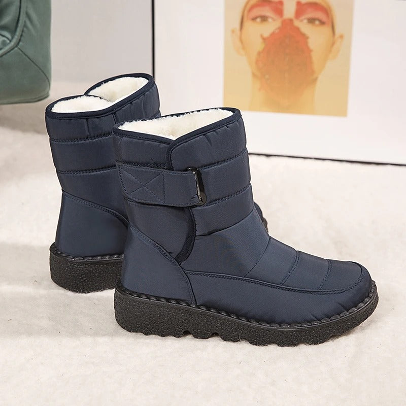Jodie - Women's Fleece Lined Snow Boots