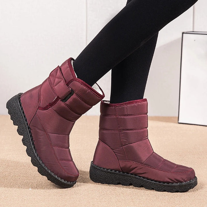 Jodie - Women's Fleece Lined Snow Boots