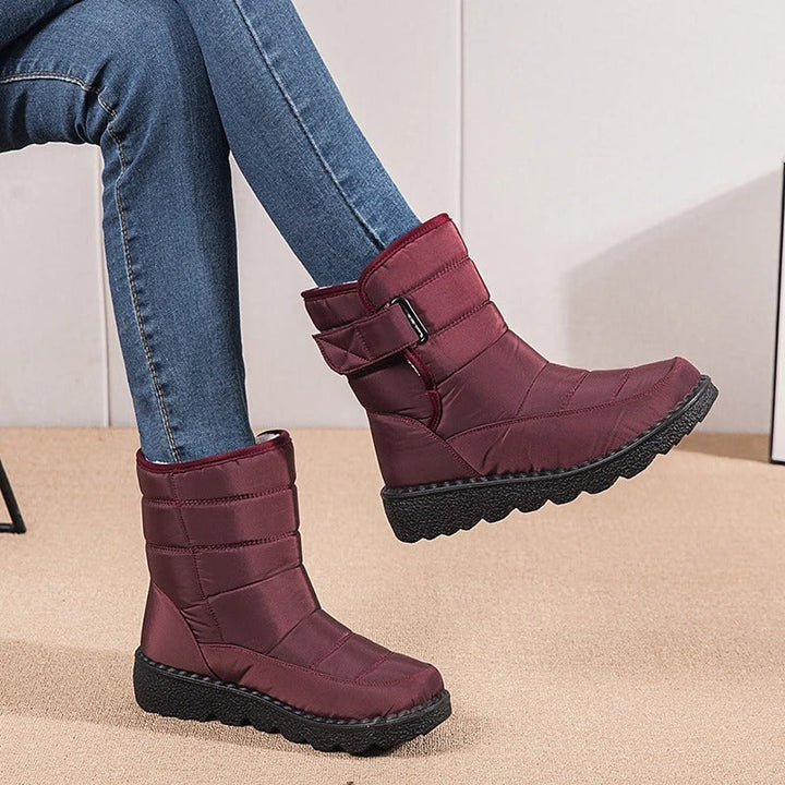 Jodie - Women's Fleece Lined Snow Boots