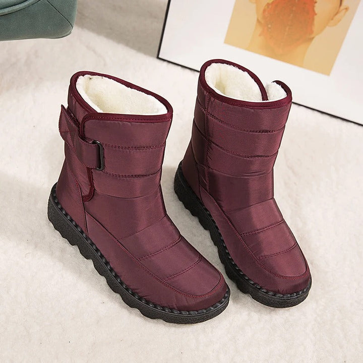 Jodie - Women's Fleece Lined Snow Boots