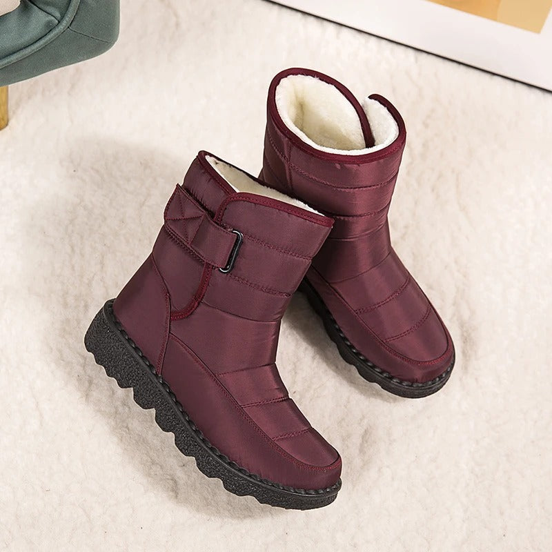 Jodie - Women's Fleece Lined Snow Boots
