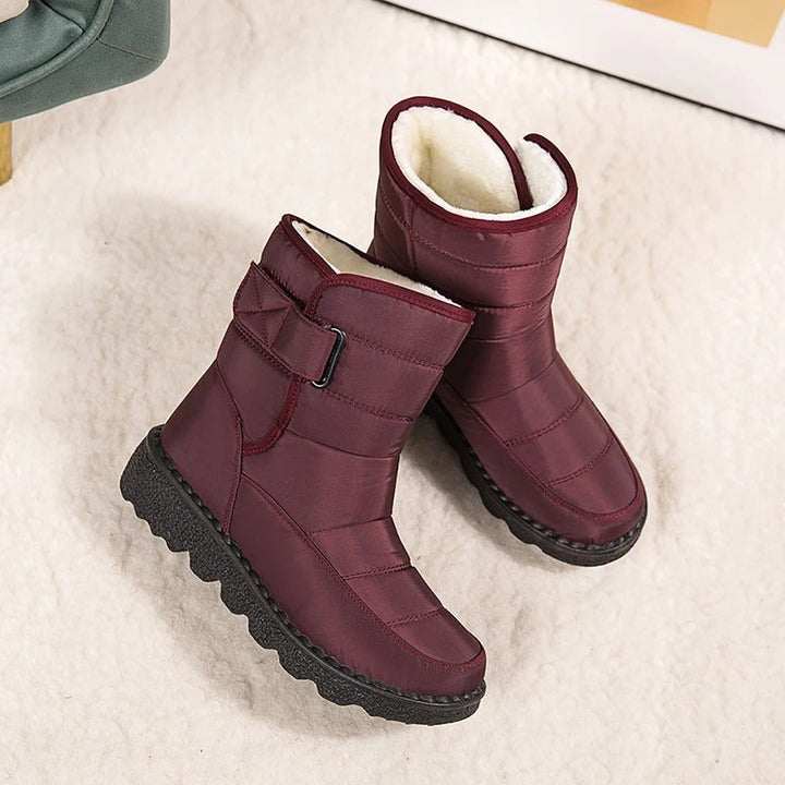 Jodie - Women's Fleece Lined Snow Boots