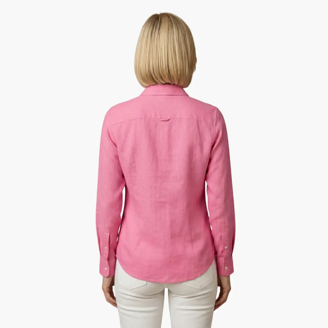 Women's Flowing Blouse with Long Sleeves