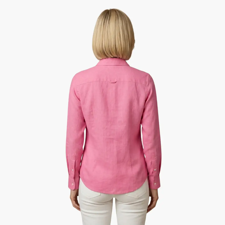 Women's Flowing Blouse with Long Sleeves