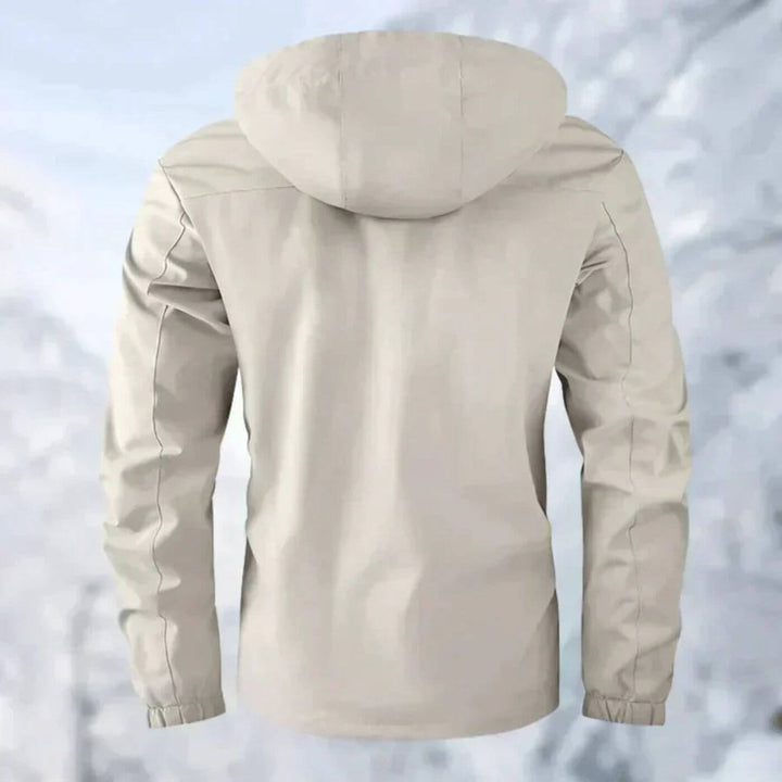 Women's Hooded Winter Jacket with Multiple Pockets - photo 2