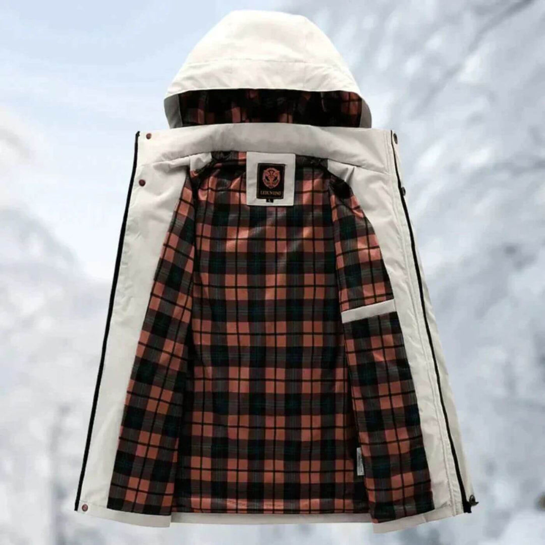 Women's Hooded Winter Jacket with Multiple Pockets - photo 3