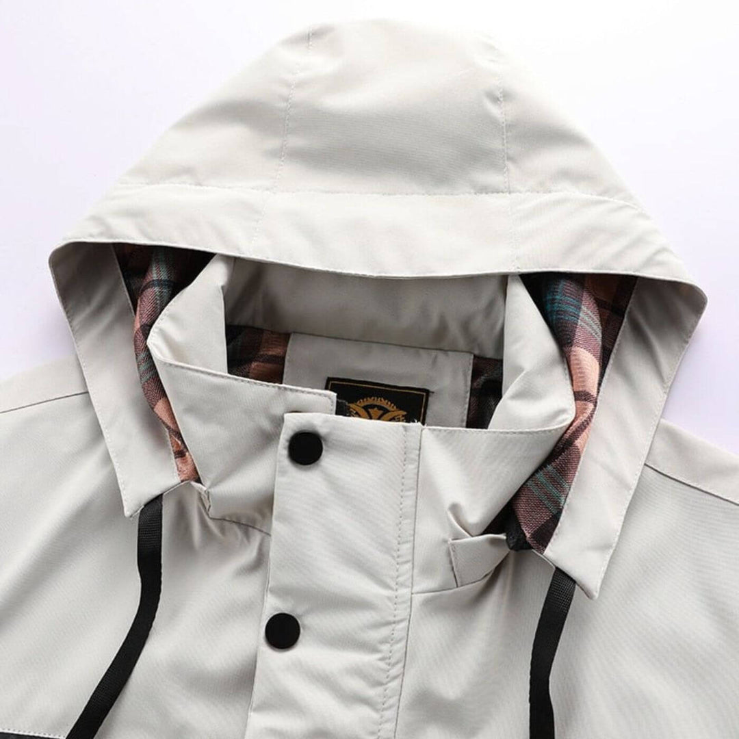Women's Hooded Winter Jacket with Multiple Pockets - photo 4