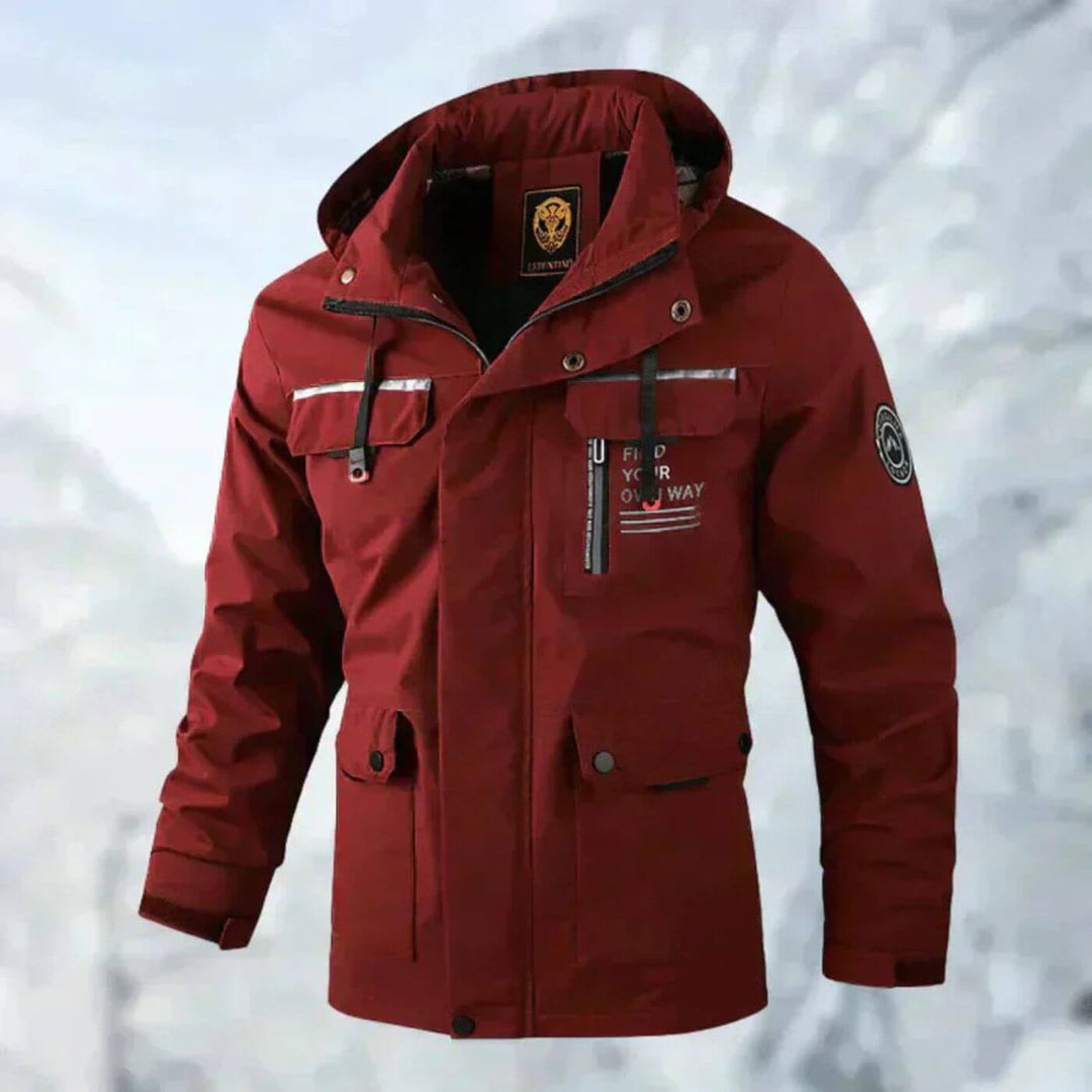 Women's Hooded Winter Jacket with Multiple Pockets - photo 7