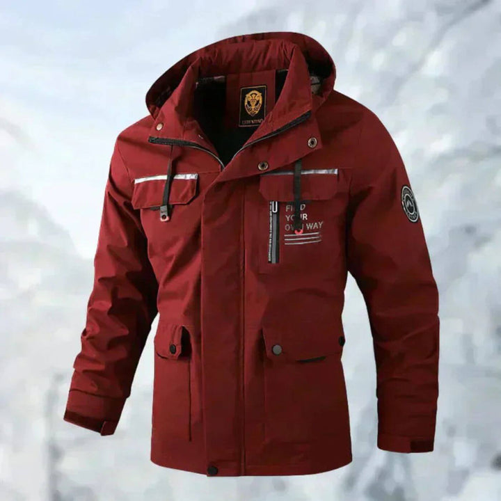 Women's Hooded Winter Jacket with Multiple Pockets - photo 7