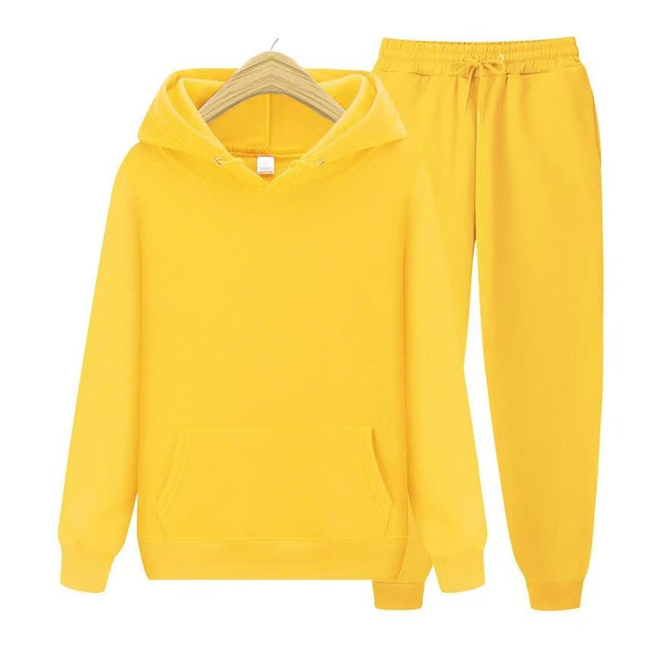 Women's Hoodie and Jogger Two Piece Set - photo 14