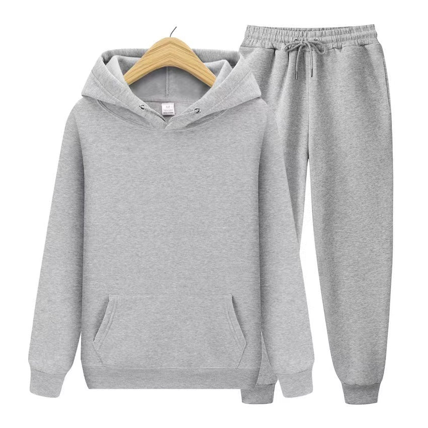 Women's Hoodie and Jogger Two Piece Set - photo 3