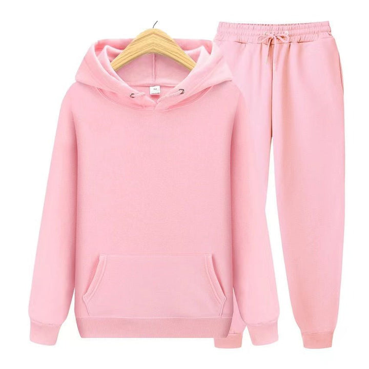 Women's Hoodie and Jogger Two Piece Set - photo 7