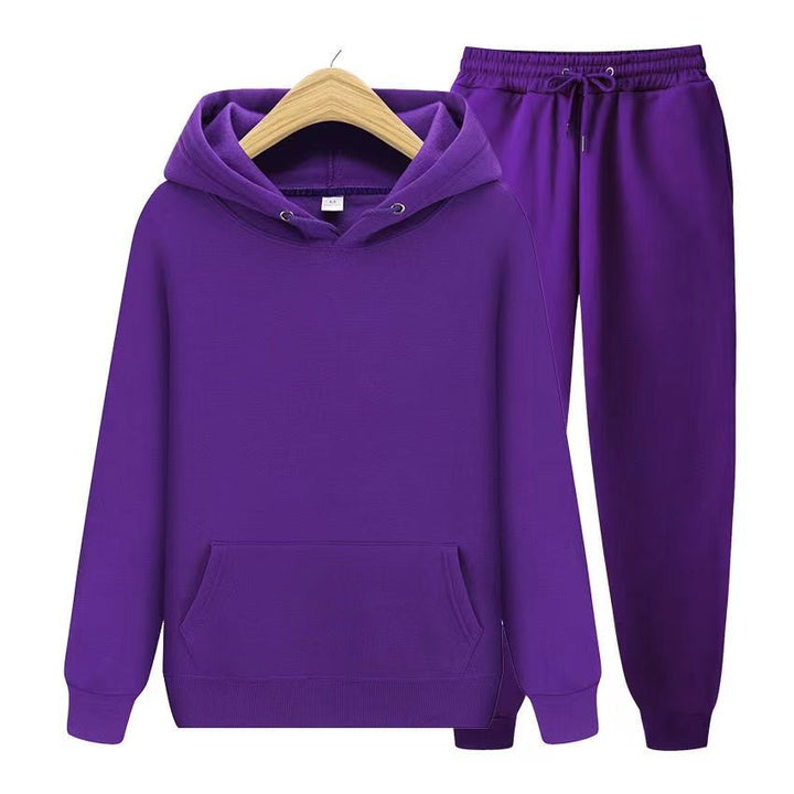 Women's Hoodie and Jogger Two Piece Set - photo 8