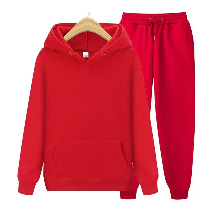 Women's Hoodie and Jogger Two Piece Set - photo 9