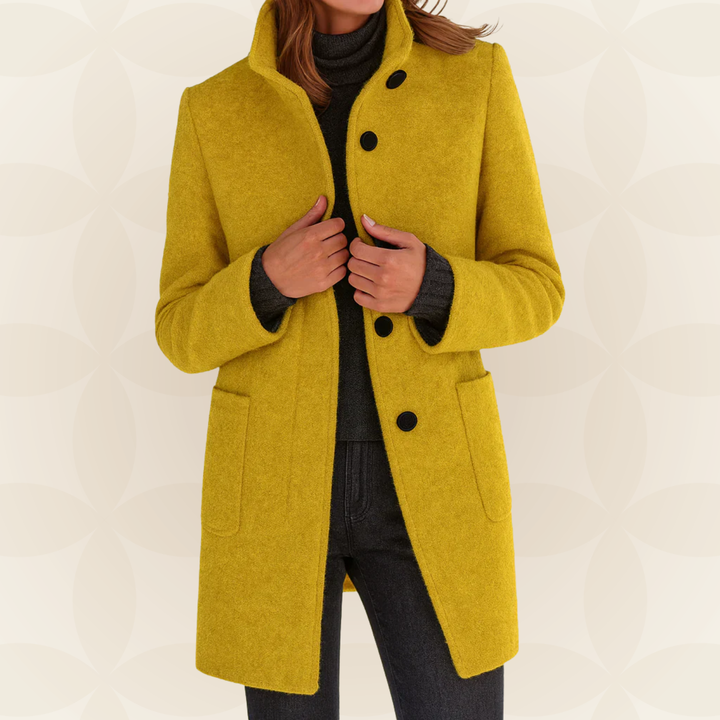 Women's High-Collar Jacket with Deep Pockets – view 11