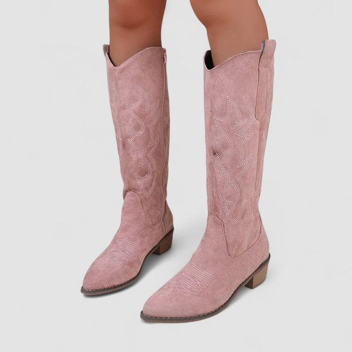Julie - Women's Knee High Winter Boots with Cushioned Insole - photo 6