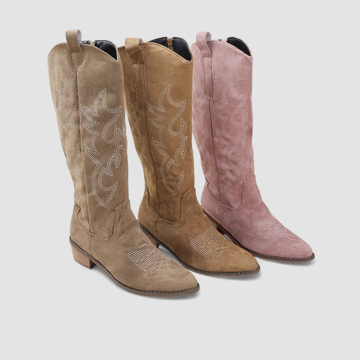Julie - Women's Knee High Winter Boots with Cushioned Insole - photo 8
