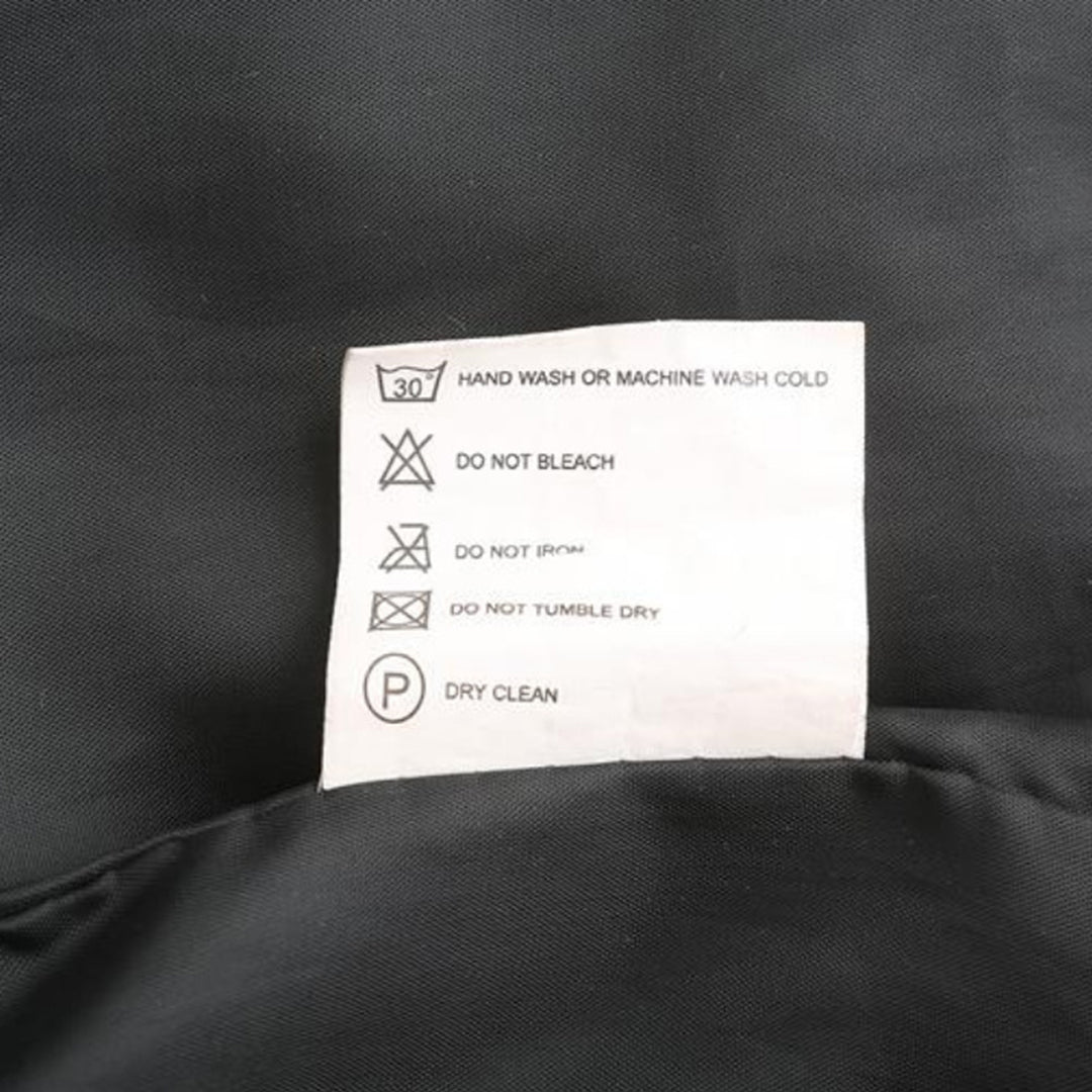 Women's Leather Look Jacket with Stand Collar - photo 22