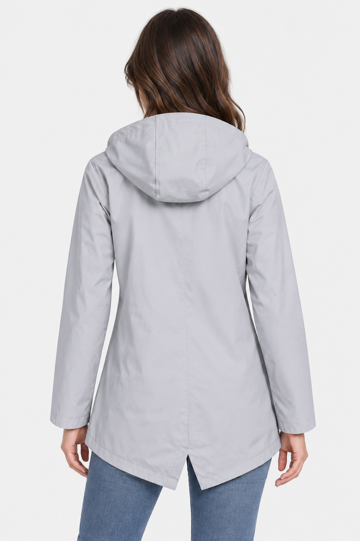 Women's Lightweight Hooded Raincoat – view 3
