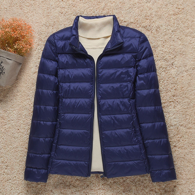 Women's Lightweight Padded Jacket with Hood - photo 11