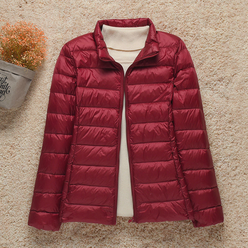 Women's Lightweight Padded Jacket with Hood - photo 13