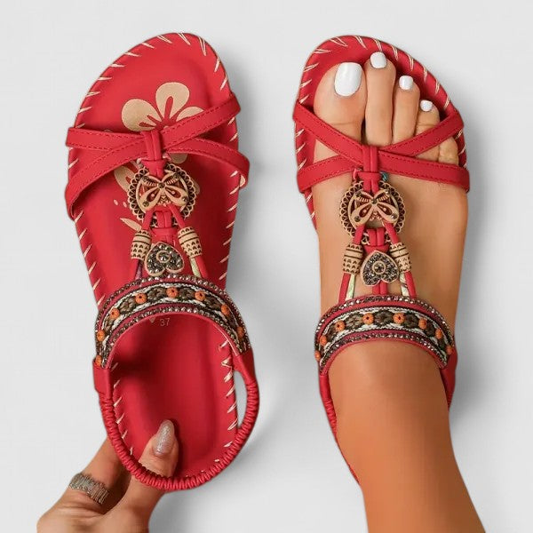 Women's Orthopaedic Sandals with Contoured Footbed - photo 1