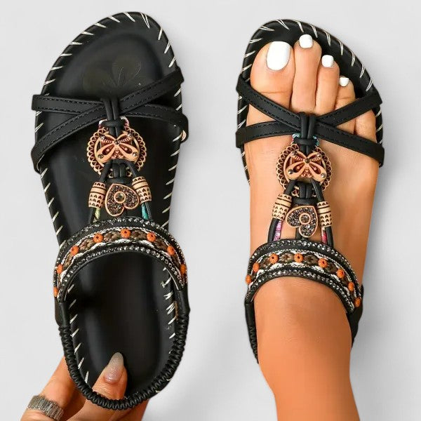 Women's Orthopaedic Sandals with Contoured Footbed - photo 2