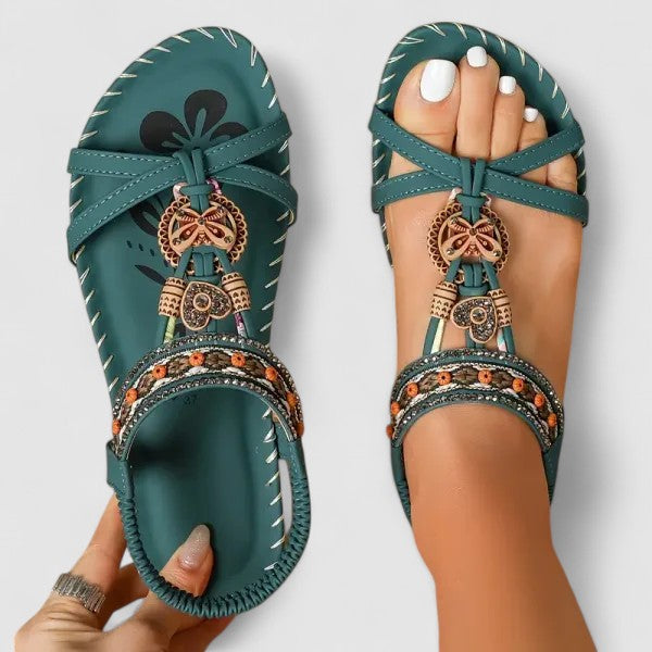 Women's Orthopaedic Sandals with Contoured Footbed - photo 4