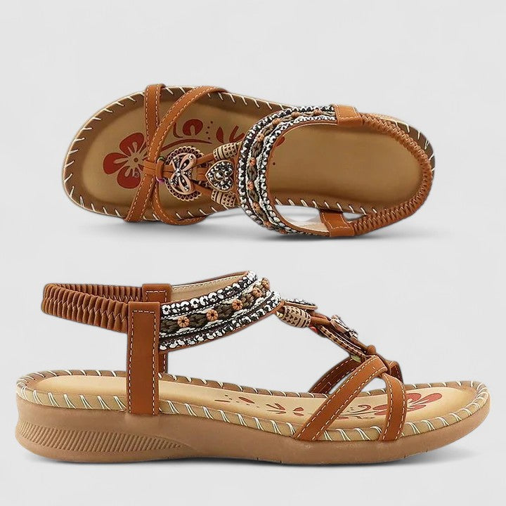 Women's Orthopaedic Sandals with Contoured Footbed - photo 9