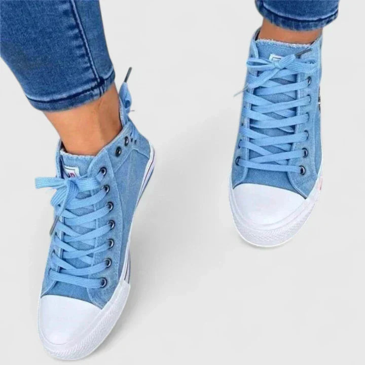 Women's Orthopaedic Trainers with a Cushioned Insole