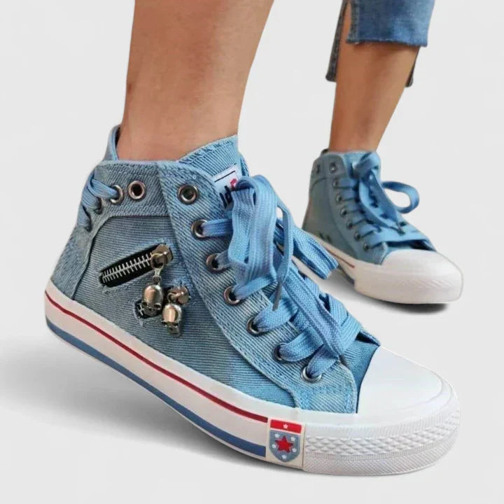 Women's Orthopaedic Trainers with a Cushioned Insole