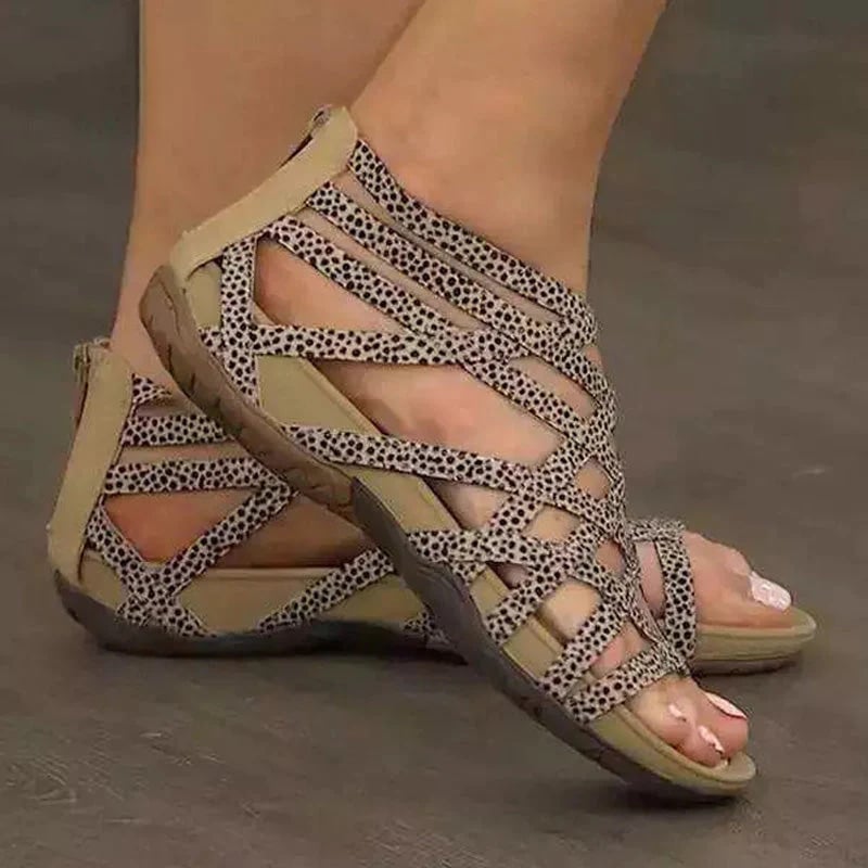 Women's Orthopedic Adjustable Sandals with Structured Sole - photo 10