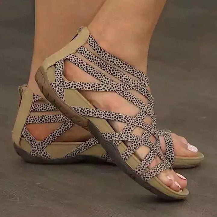 Women's Orthopedic Adjustable Sandals with Structured Sole - photo 10