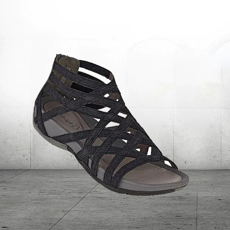 Women's Orthopedic Adjustable Sandals with Structured Sole - photo 14