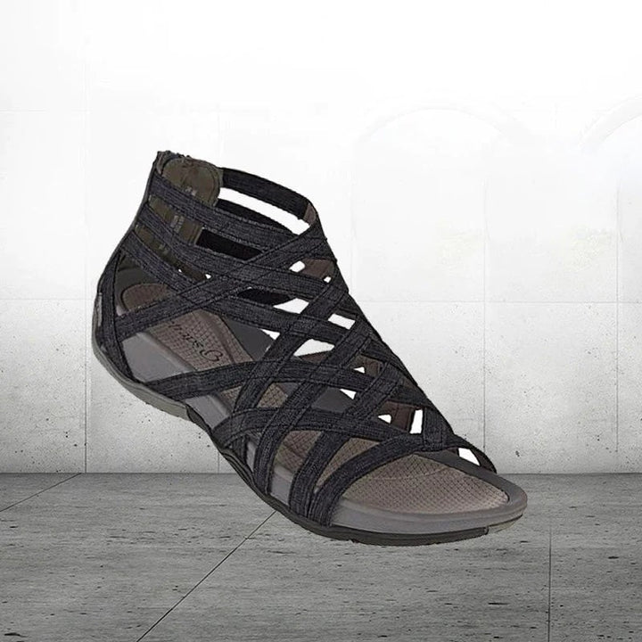 Women's Orthopedic Adjustable Sandals with Structured Sole - photo 14