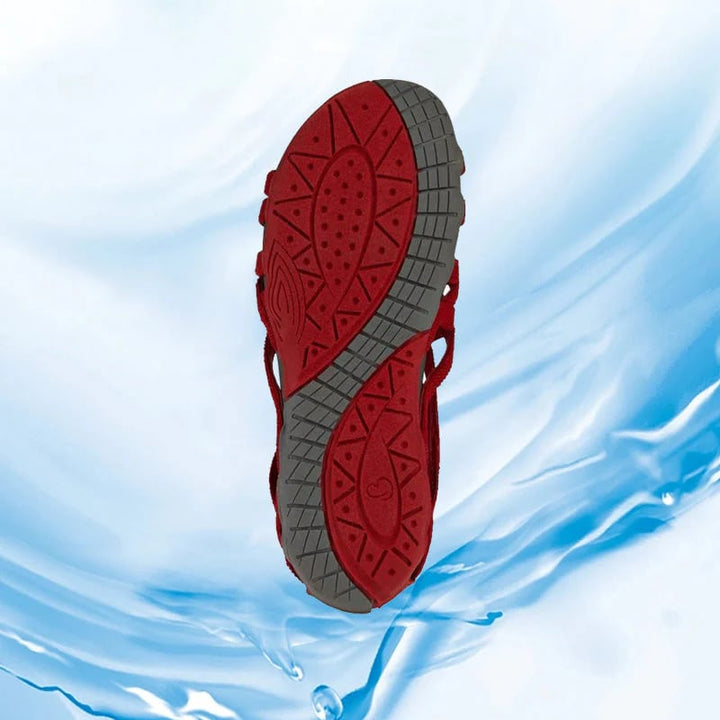 Women's Orthopedic Adjustable Sandals with Structured Sole - photo 15