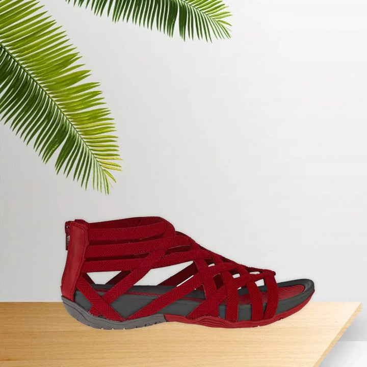 Women's Orthopedic Adjustable Sandals with Structured Sole - photo 16