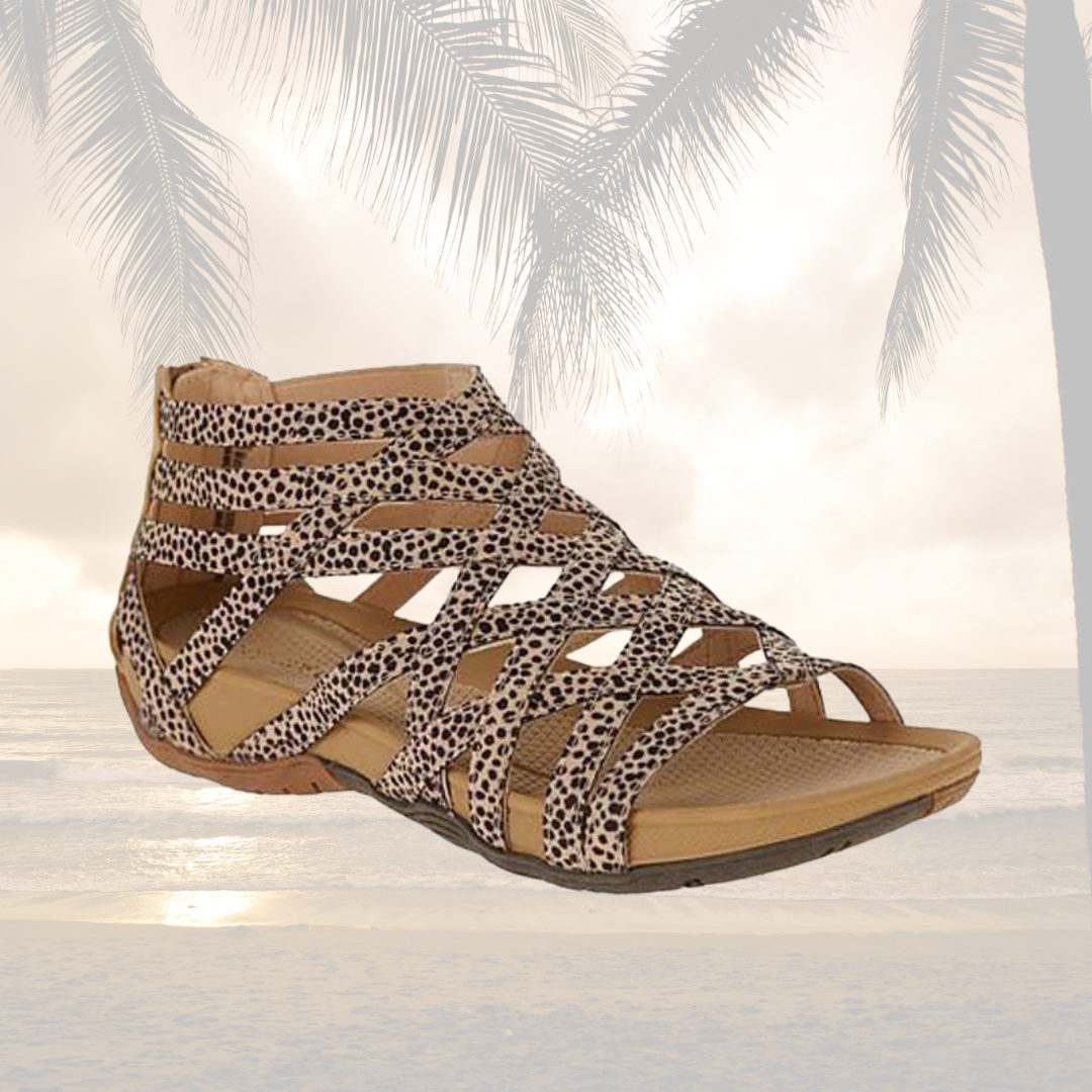 Women's Orthopedic Adjustable Sandals with Structured Sole - photo 19