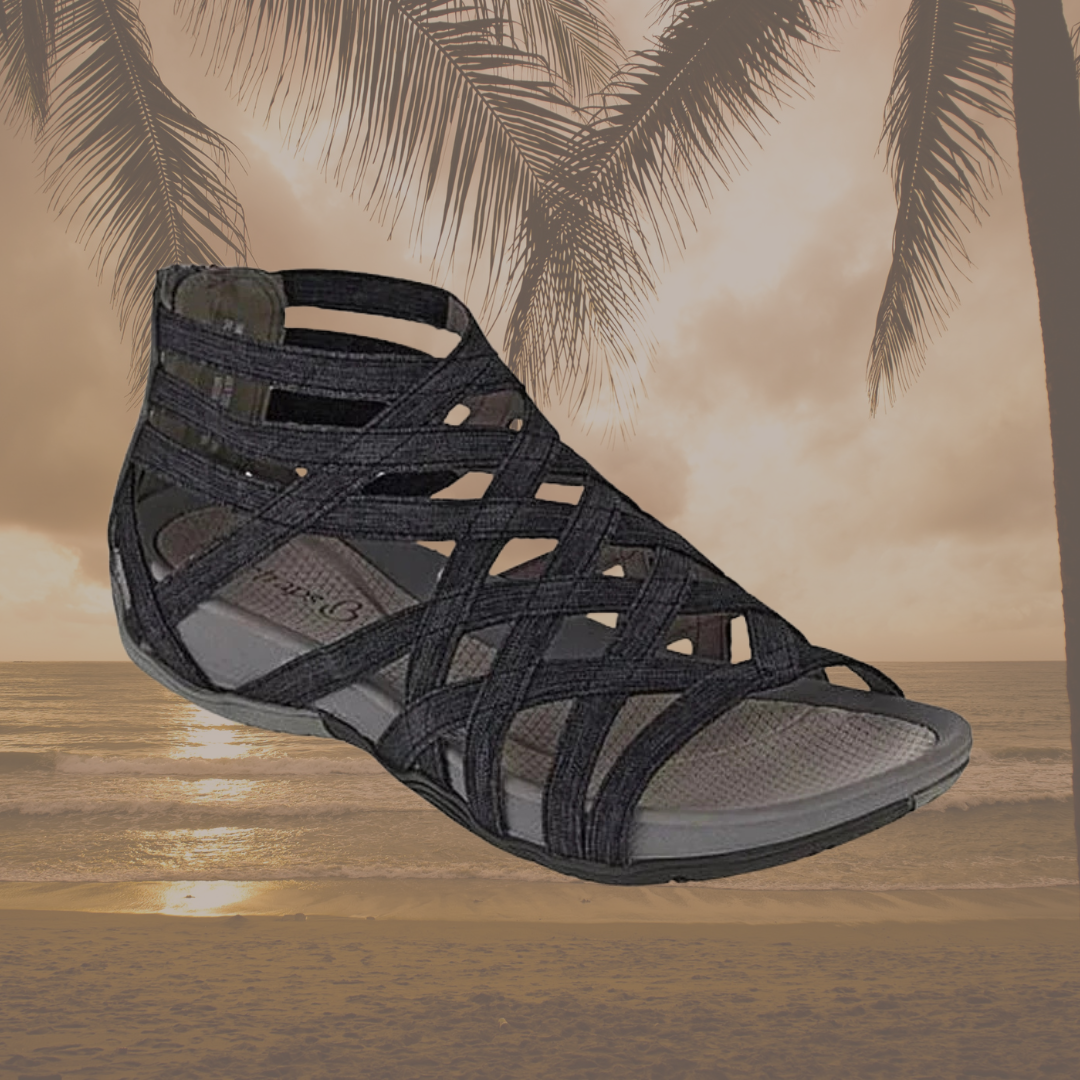 Women's Orthopedic Adjustable Sandals with Structured Sole - photo 2