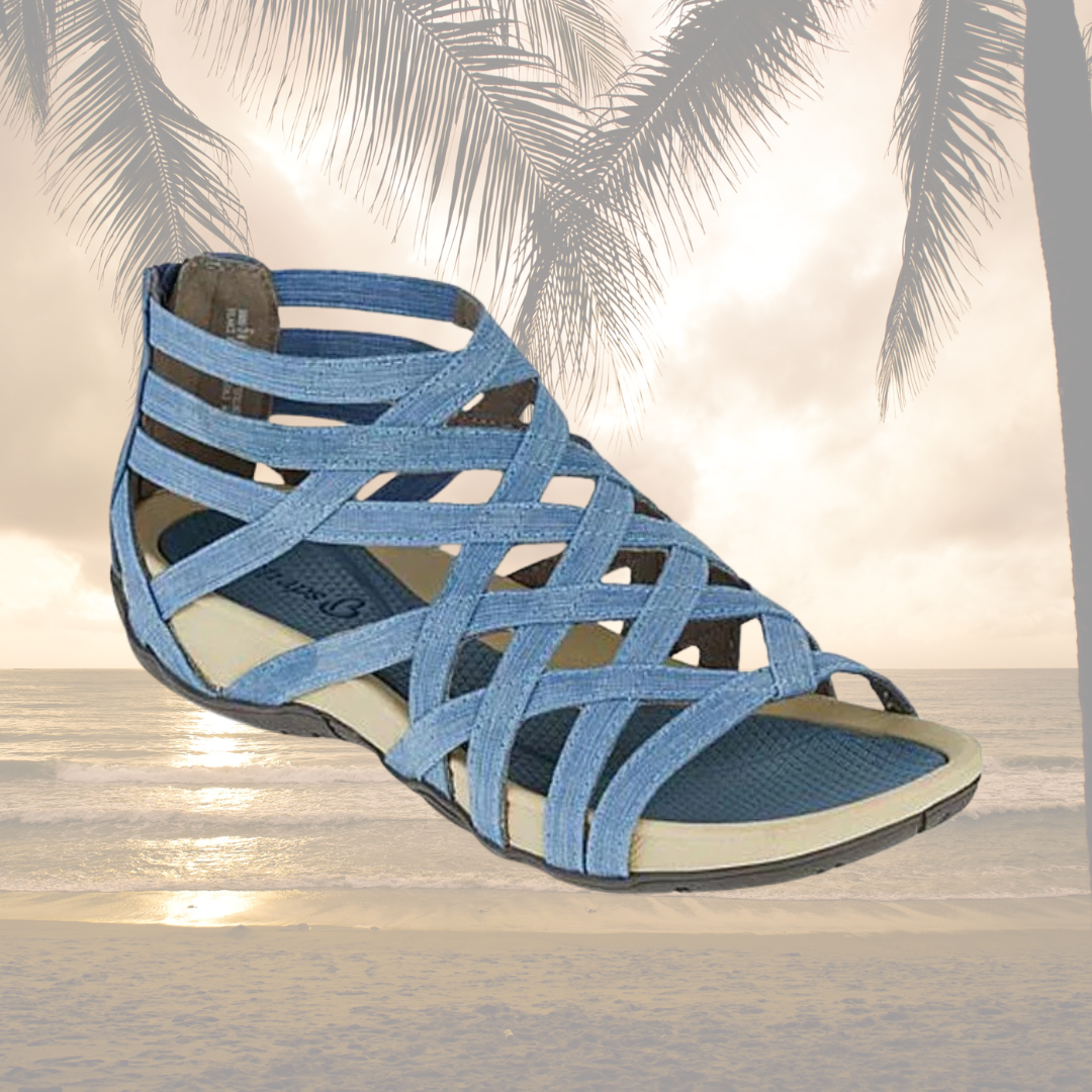 Women's Orthopedic Adjustable Sandals with Structured Sole - photo 4