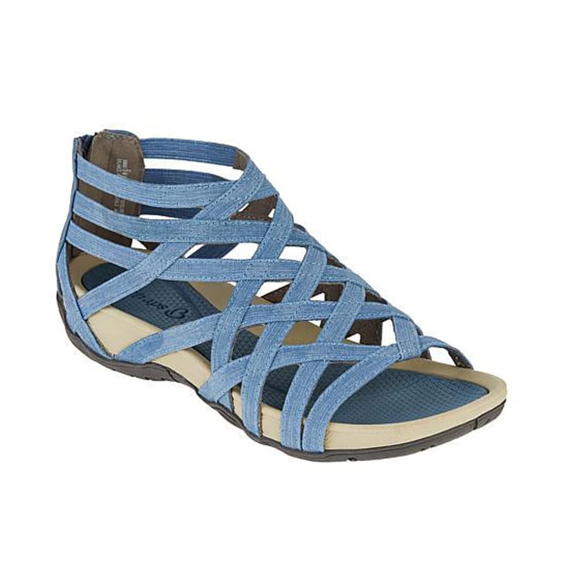 Women's Orthopedic Adjustable Sandals with Structured Sole - photo 7
