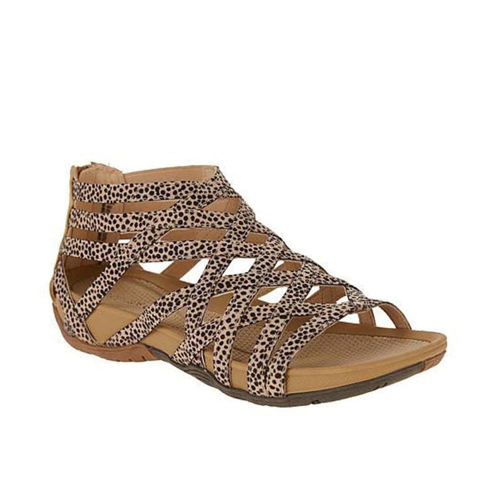 Women's Orthopedic Adjustable Sandals with Structured Sole - photo 9