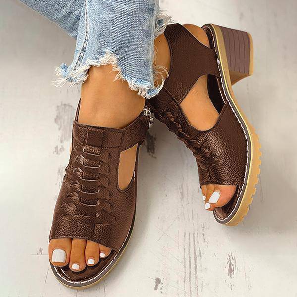 Women's Orthopedic Chic Sandals with Cushioned Insoles - photo 14