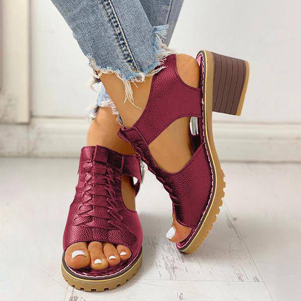 Women's Orthopedic Chic Sandals with Cushioned Insoles - photo 9