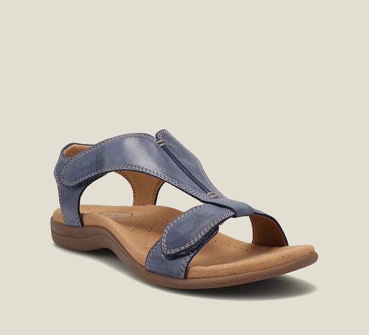 Women's Orthopedic T-Strap Sandals with Cushioned Arch Support - photo 2