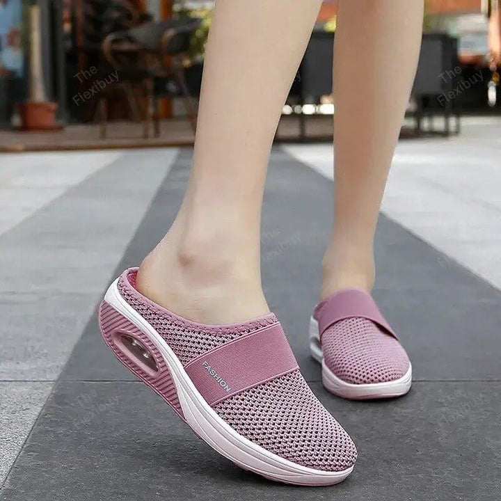 Josie - Women's Orthopedic Trainers with Air Cushioned Heel