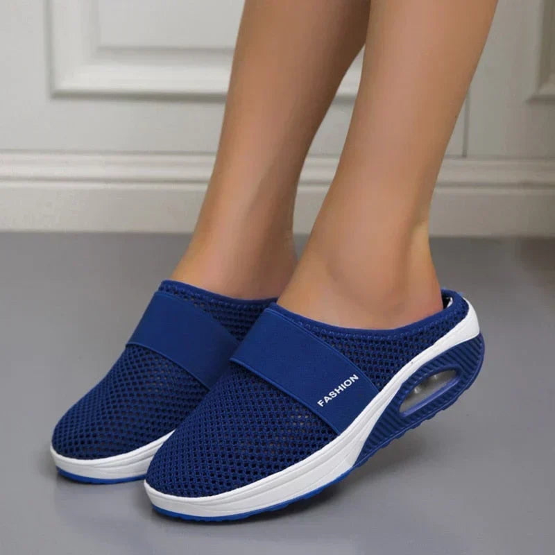 Josie - Women's Orthopedic Trainers with Air Cushioned Heel