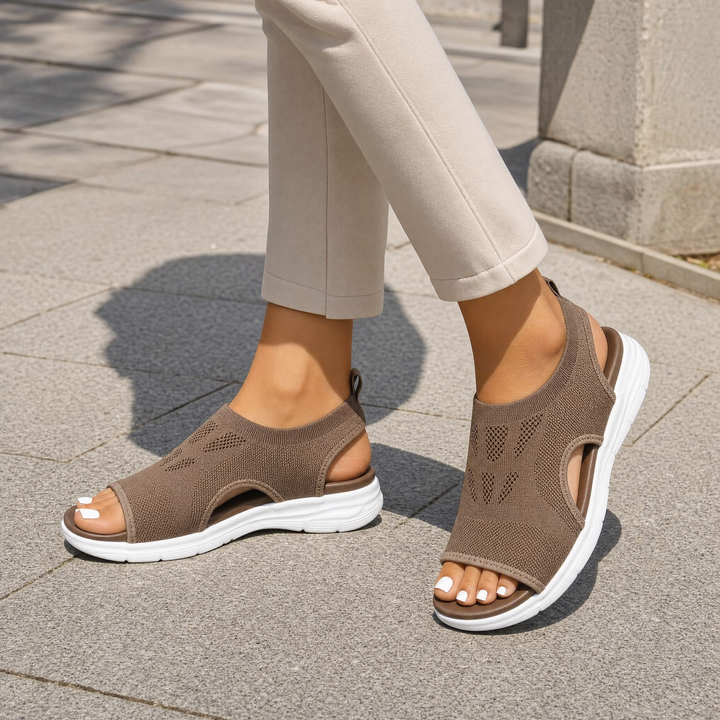Women's Orthopedic Walking Sandals with Arch Support - photo 2