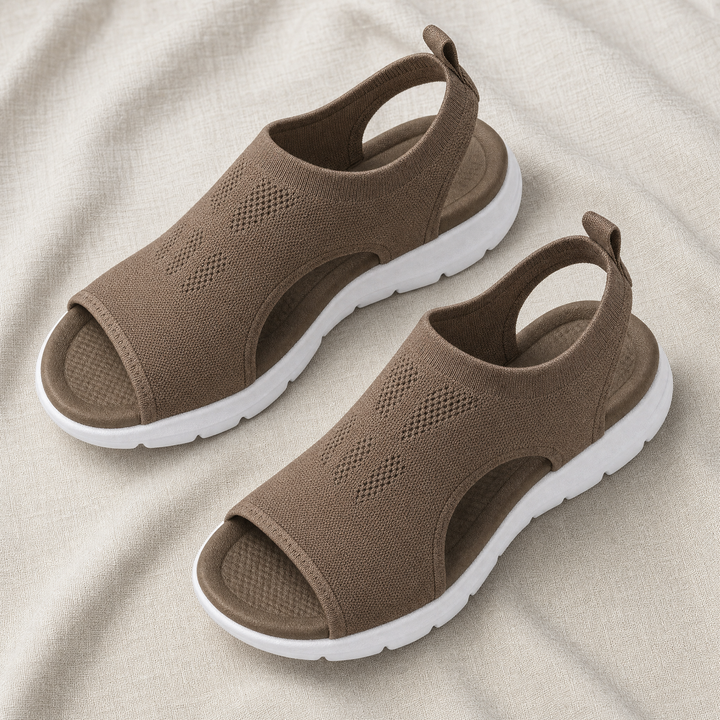 Women's Orthopedic Walking Sandals with Arch Support - photo 3