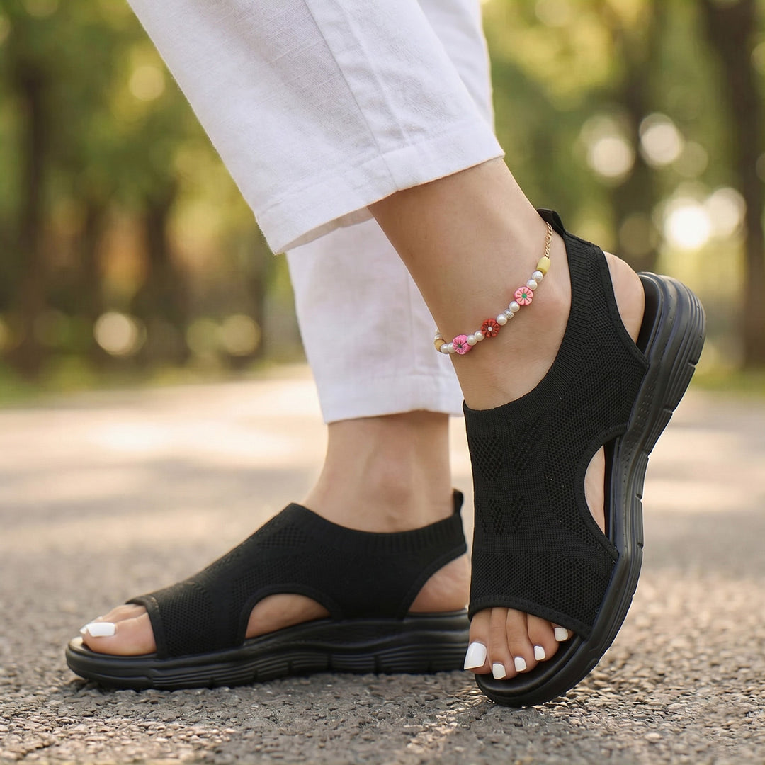 Women's Orthopedic Walking Sandals with Arch Support - photo 4